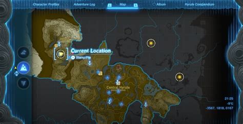 breath of the wild rito village location|breath of the wild full map.